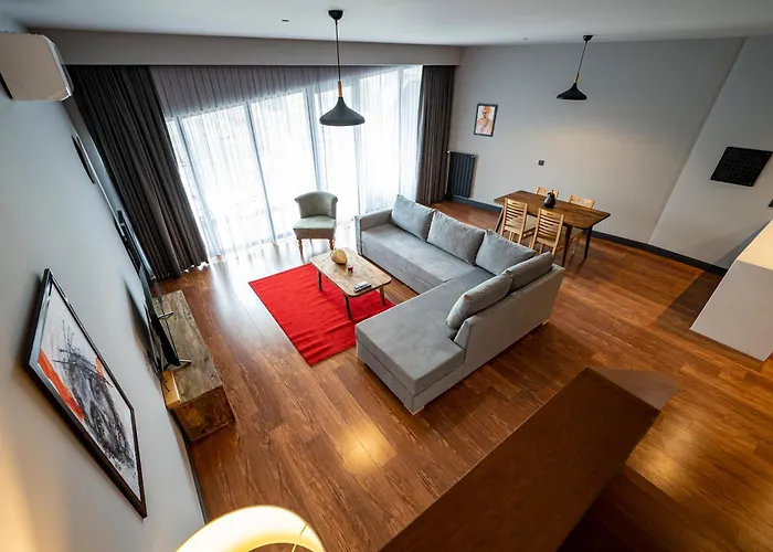 Beyoglu Benesta Residence, 2 Bedroom Duplex Apartment No-206