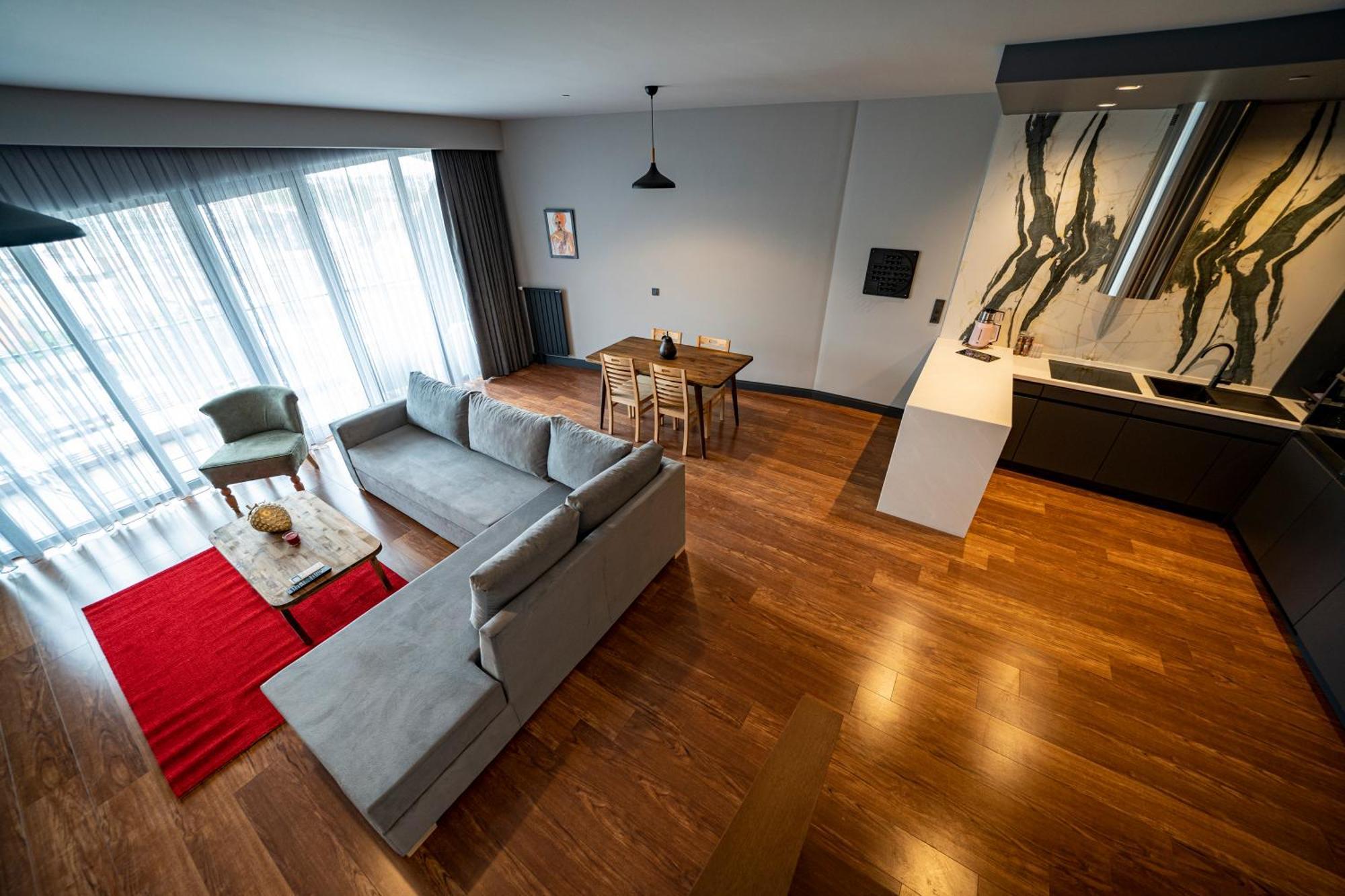 Appartement Beyoglu Benesta Residence, 2 Bedroom Duplex No-206