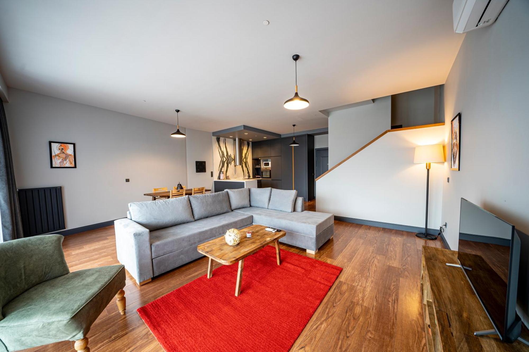 Appartement Beyoglu Benesta Residence, 2 Bedroom Duplex No-206 *