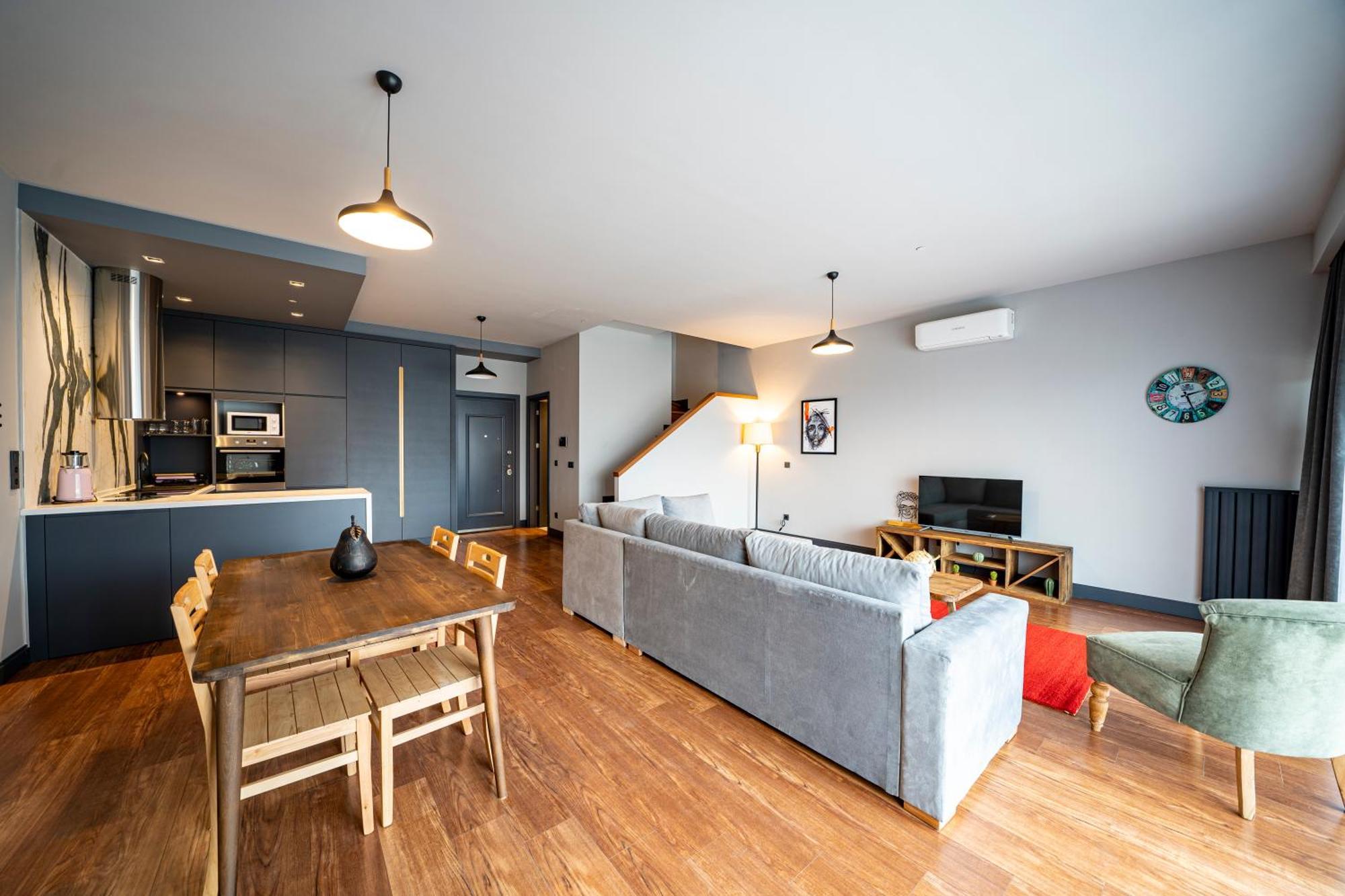 Beyoglu Benesta Residence, 2 Bedroom Duplex No-206 Istambul