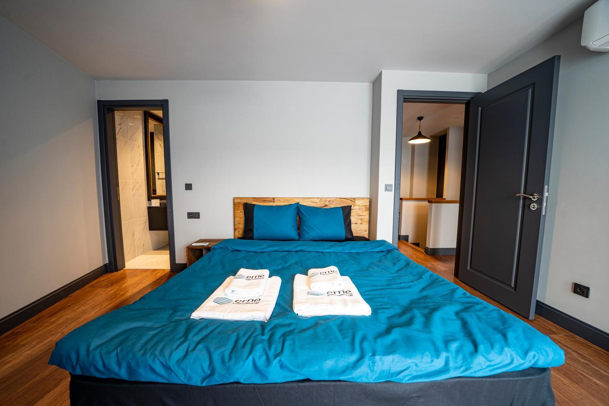 Appartement Beyoglu Benesta Residence, 2 Bedroom Duplex No-206 Istambul