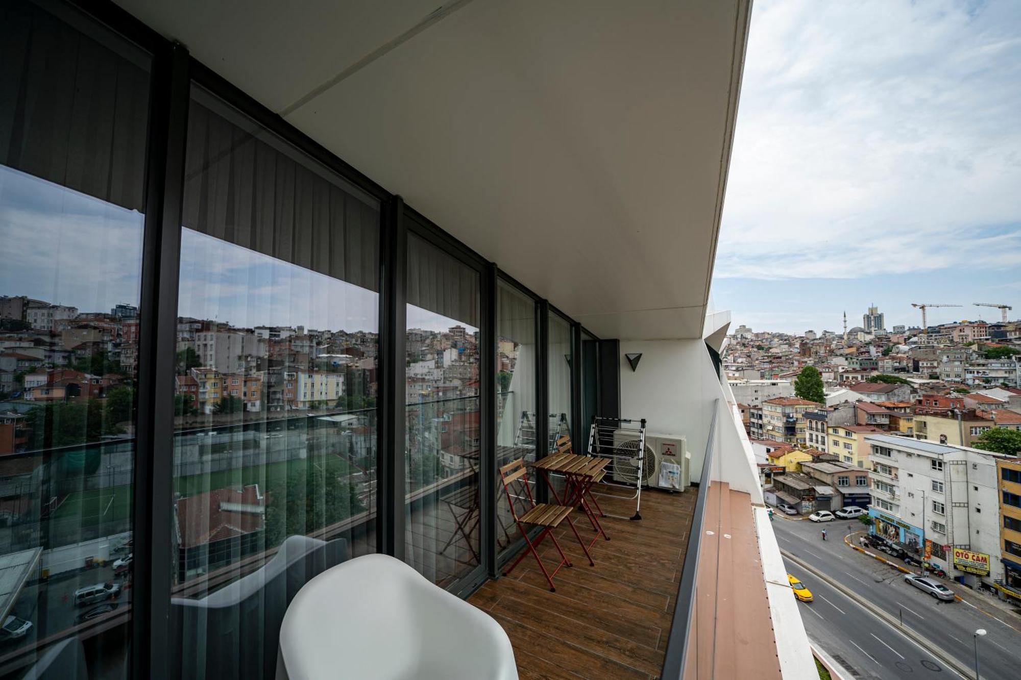 Beyoglu Benesta Residence, 2 Bedroom Duplex No-206 Appartement
