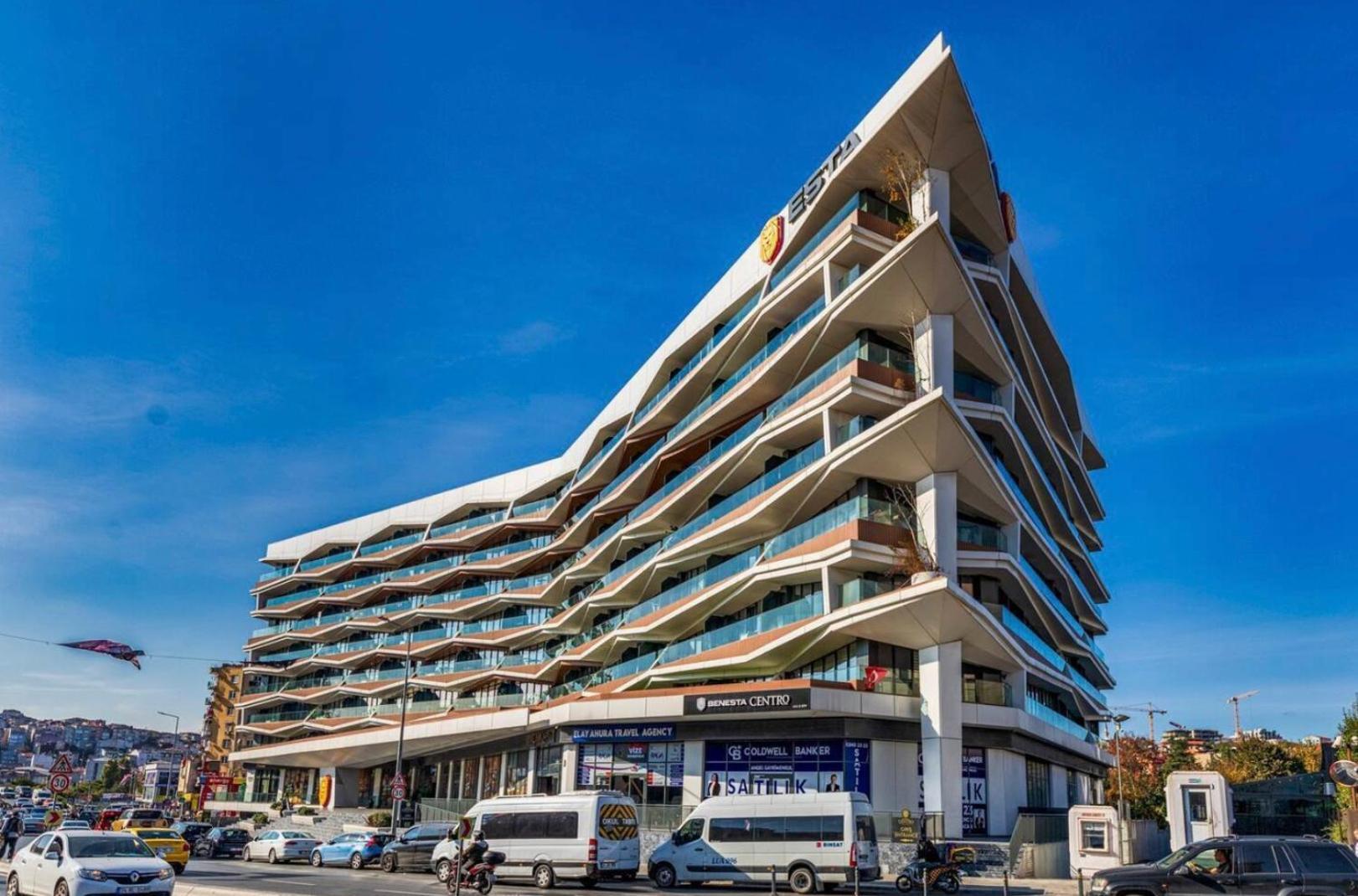 Appartement Beyoglu Benesta Residence, 2 Bedroom Duplex No-206 *